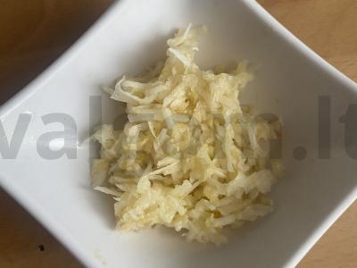 Apelsinų nuotaikos užkandis. Žingsnis 4