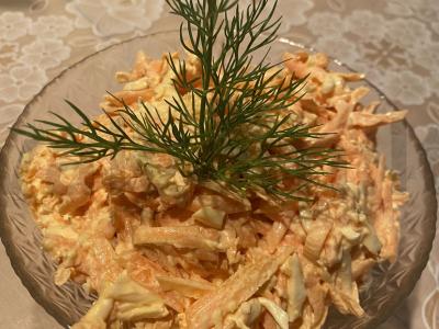 Apelsinų nuotaikos užkandis. pagrindine nuotrauka