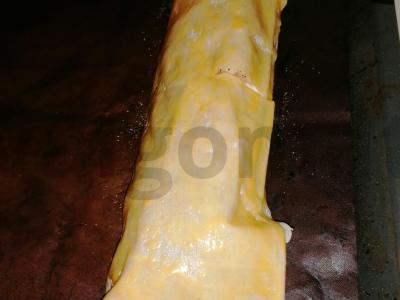 Strudelis be cukraus Žingsnis 3