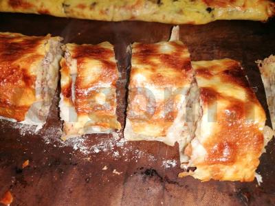 Strudelis be cukraus Žingsnis 4