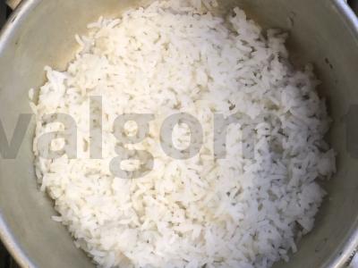 Mėsos pyragas su ryžiais Žingsnis 2
