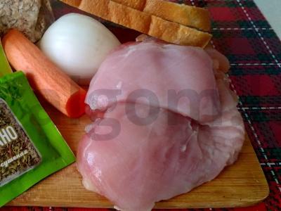 Vištienos kotletai "Specialus" Žingsnis 3
