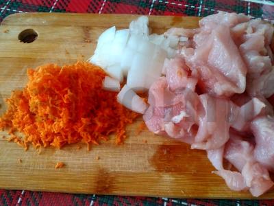 Vištienos kotletai "Specialus" Žingsnis 4