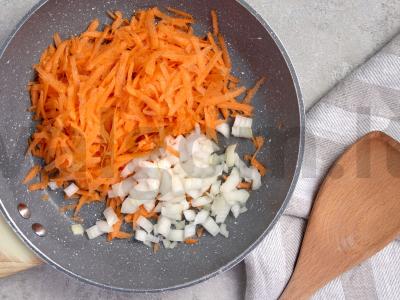 Perlovka su kukurūzais Žingsnis 2