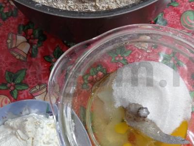 Energingi sausainiai su pyragaičiais Žingsnis 2