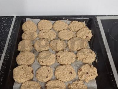 Energingi sausainiai su pyragaičiais Žingsnis 3