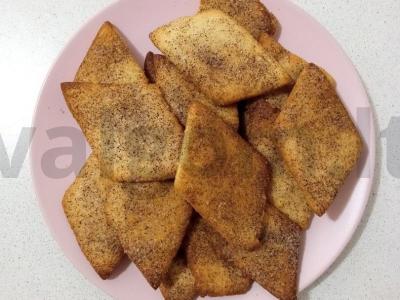 Zemelach cinamoniniai sausainiai. pagrindine nuotrauka