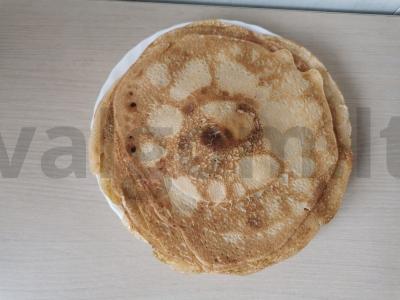 Pusryčių blynai pagrindine nuotrauka