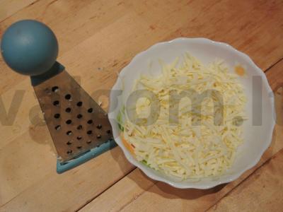 Morkų salotos Žingsnis 1