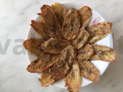 Bananų traškučiai Žingsnis 4