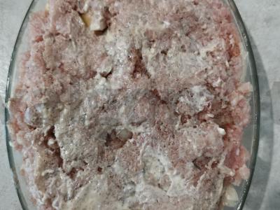 Bulvės su malta mėsa orkaitėje Žingsnis 3