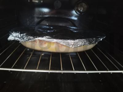 Bulvės su malta mėsa orkaitėje Žingsnis 4