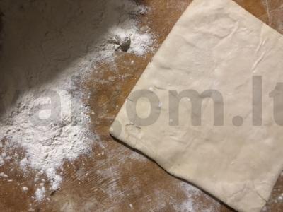 Apelsinų vokeliai su medumi ir gvazdikėliais Žingsnis 1