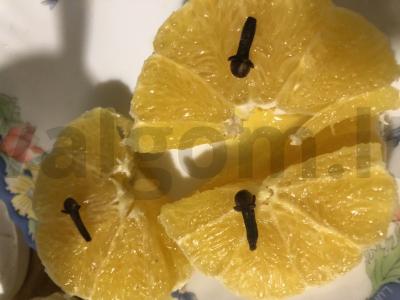 Apelsinų vokeliai su medumi ir gvazdikėliais Žingsnis 3