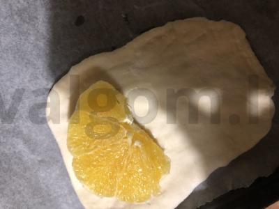 Apelsinų vokeliai su medumi ir gvazdikėliais Žingsnis 4