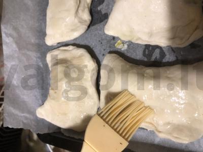 Apelsinų vokeliai su medumi ir gvazdikėliais Žingsnis 5