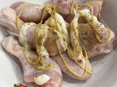 Kojos ant bulvių Žingsnis 1