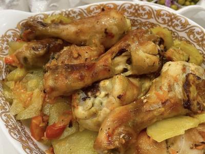 Kojos ant bulvių pagrindine nuotrauka