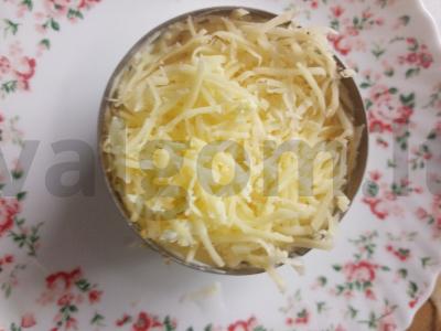 Salotos "Subtili figūra" Žingsnis 8