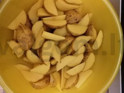 Greita vakarienė Žingsnis 1