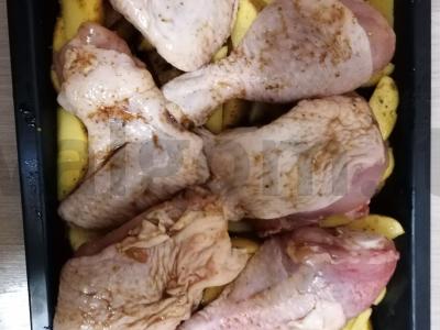 Greita vakarienė Žingsnis 4