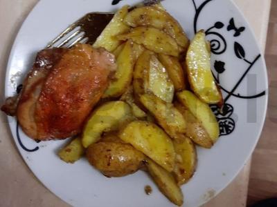 Greita vakarienė pagrindine nuotrauka