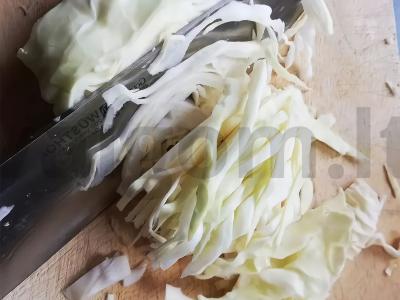 Krautfleurl daržovių sultinyje Žingsnis 1