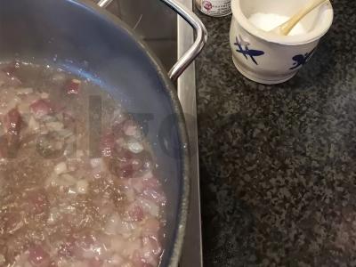 Krautfleurl daržovių sultinyje Žingsnis 2