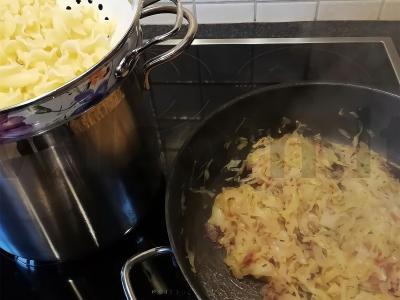 Krautfleurl daržovių sultinyje Žingsnis 4