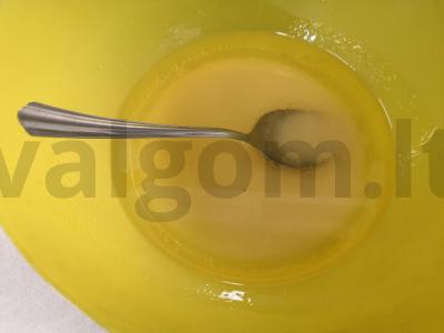 Sūrymo sausainiai Žingsnis 1