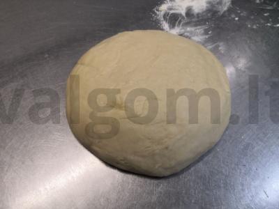 Sūrymo sausainiai Žingsnis 3