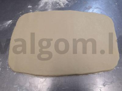 Sūrymo sausainiai Žingsnis 4