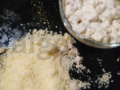 Kepti įdaryti pomidorai Žingsnis 2