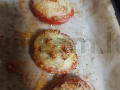 Kepti įdaryti pomidorai Žingsnis 4