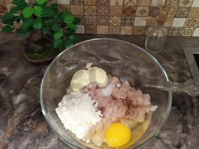 Vištienos krūtinėlės kotletai Žingsnis 2