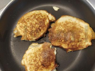 Pusryčių bulviniai blynai. Žingsnis 3