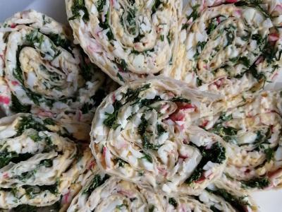 Įdaryta pita pagrindine nuotrauka