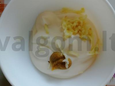 Naminė šavarma su vištiena kvietinėse tortilijose Žingsnis 2