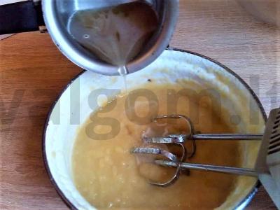 Šviesi obuolių sambuca Žingsnis 2