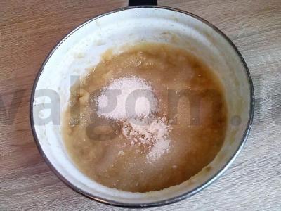 Šviesi obuolių sambuca Žingsnis 3