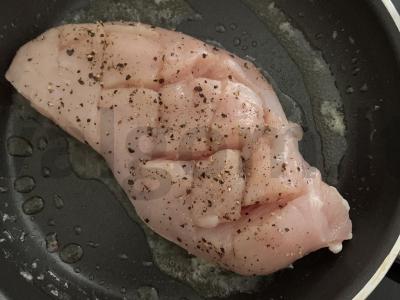 Sultinga vištiena ir ryžiai Žingsnis 2