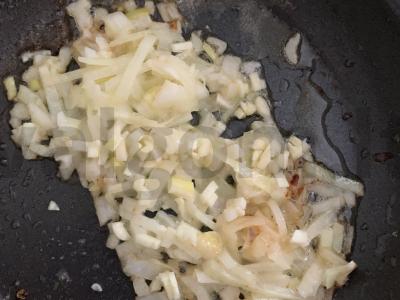 Sultinga vištiena ir ryžiai Žingsnis 5