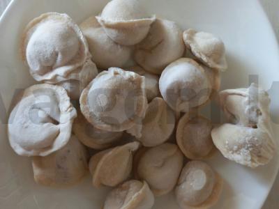 Super koldūnų sriuba. Žingsnis 1