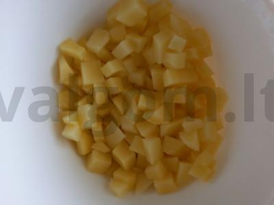 Super koldūnų sriuba. Žingsnis 2