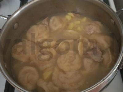 Super koldūnų sriuba. Žingsnis 5