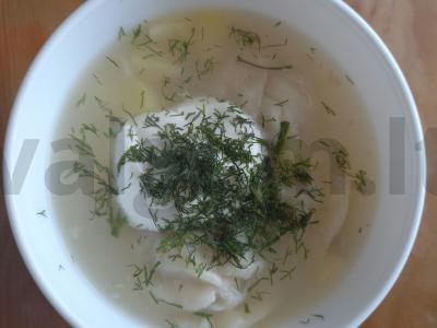 Super koldūnų sriuba. pagrindine nuotrauka