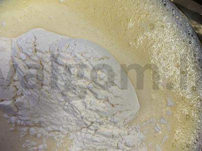 Tingus khachapuri ant pieno Žingsnis 3