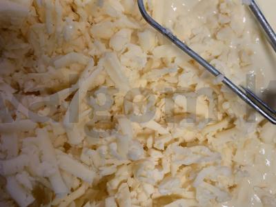 Tingus khachapuri ant pieno Žingsnis 4