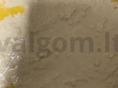 Tingus khachapuri ant pieno Žingsnis 5