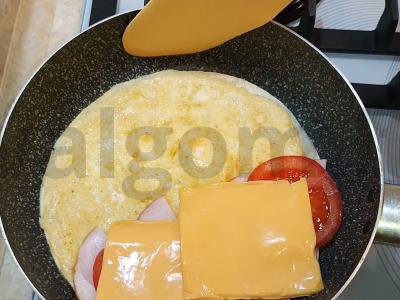 Kumpio lavašas ant kiaušinio Žingsnis 5